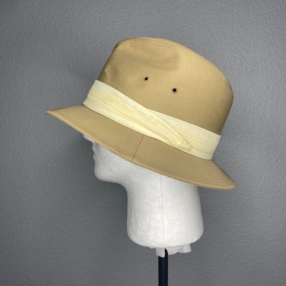Vintage Stetson Safari Hat - Picture 5 of 7